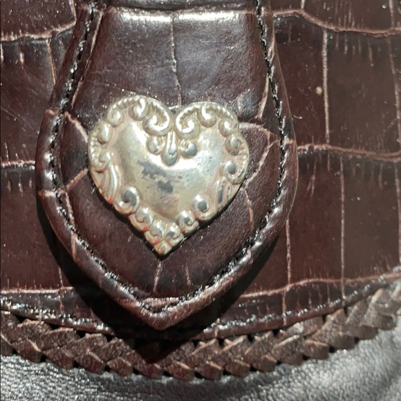 Brighton phone case small bag leather worn once - Picture 3 of 8